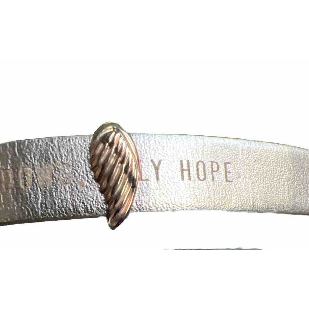 Keep Collective Rose Gold ANGEL WING Charm Retired